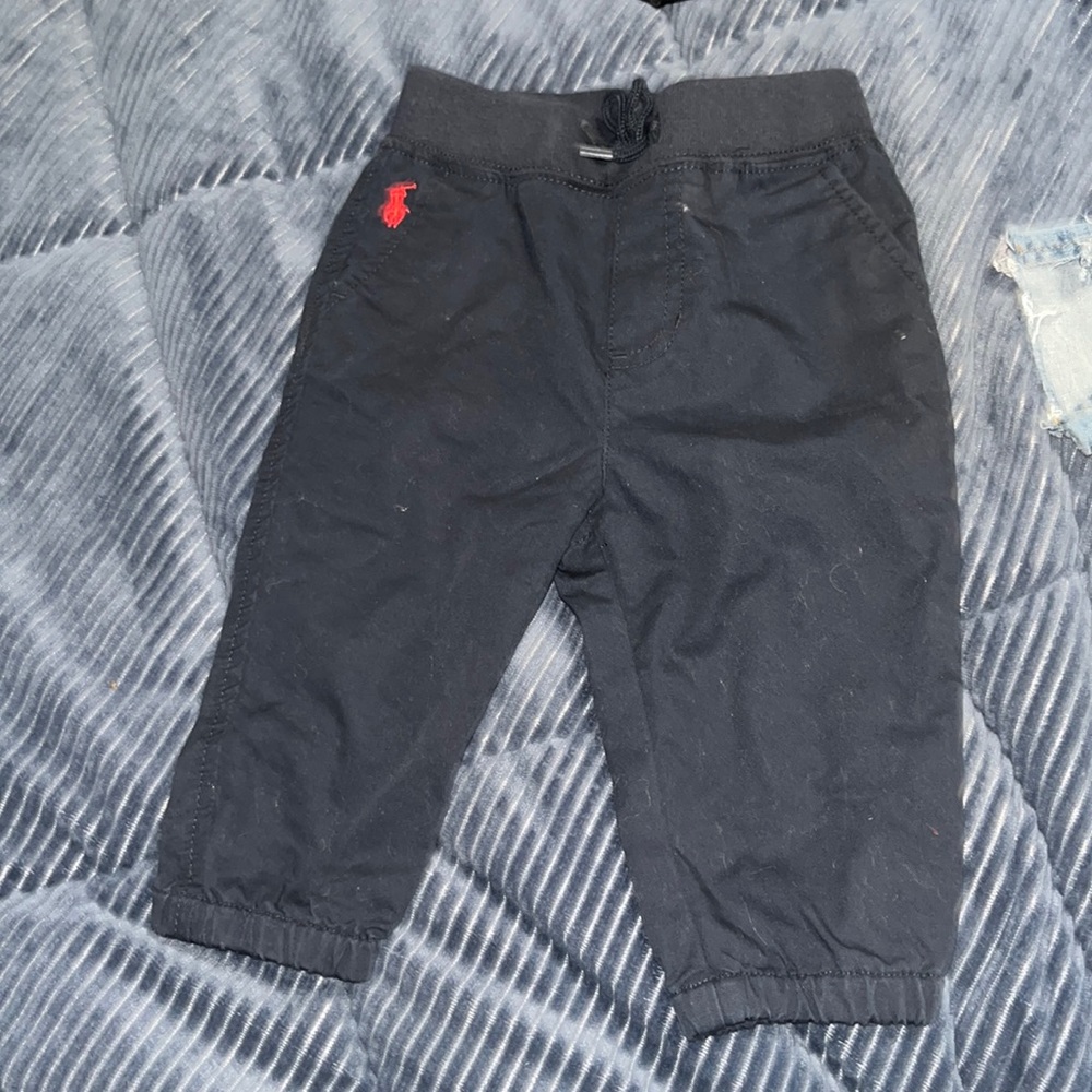 Polo pants baby boy